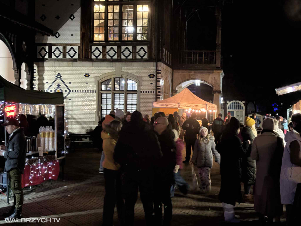 Jarmark w Szczawnie-Zdroju