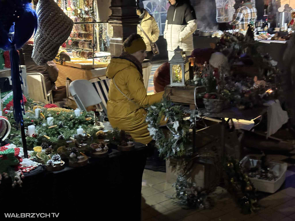 Jarmark w Szczawnie-Zdroju