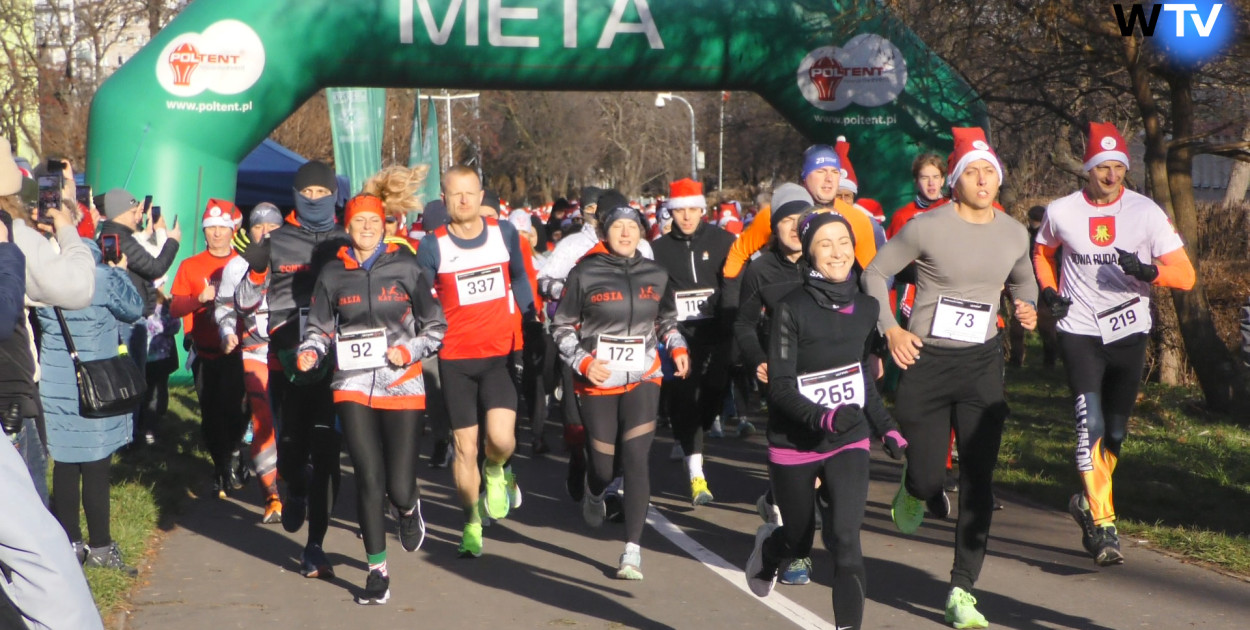 VI Bieg Mikołajkowy dla Hospicjum