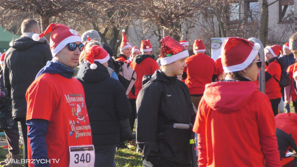 VI Bieg Mikołajkowy dla Hospicjum