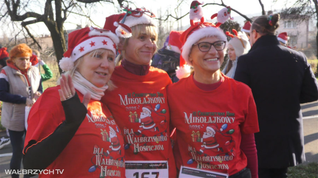VI Bieg Mikołajkowy dla Hospicjum