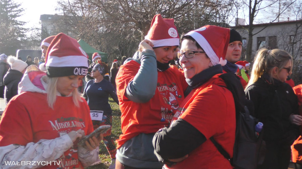 VI Bieg Mikołajkowy dla Hospicjum