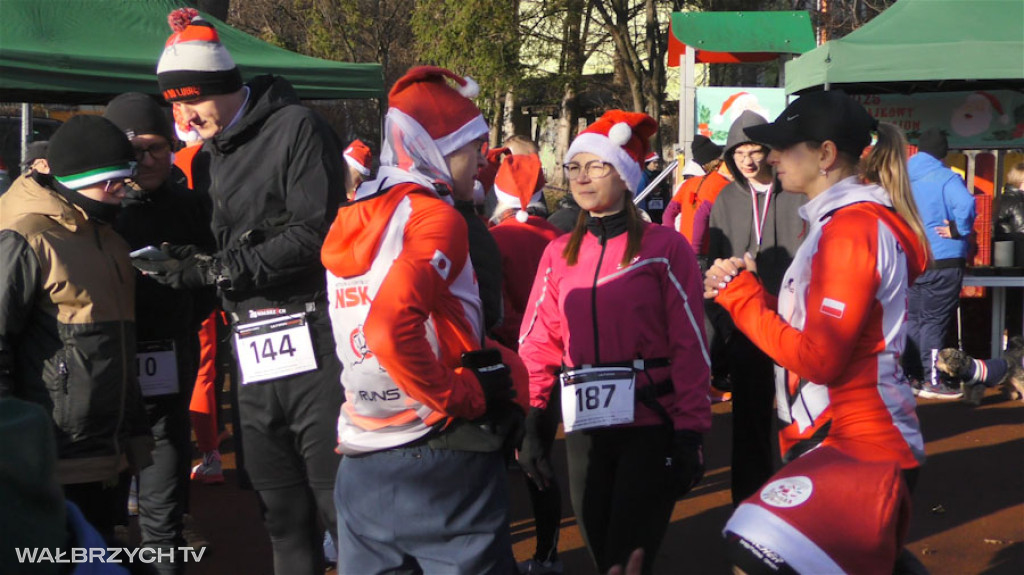 VI Bieg Mikołajkowy dla Hospicjum