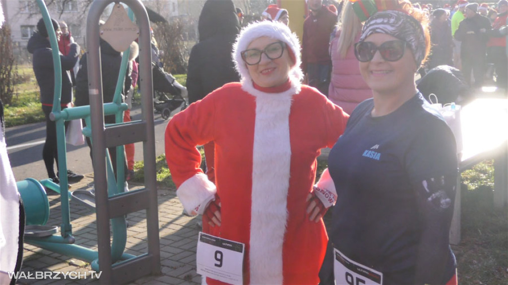 VI Bieg Mikołajkowy dla Hospicjum