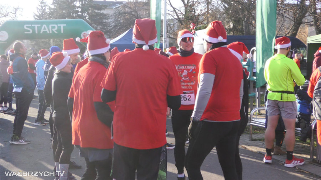 VI Bieg Mikołajkowy dla Hospicjum