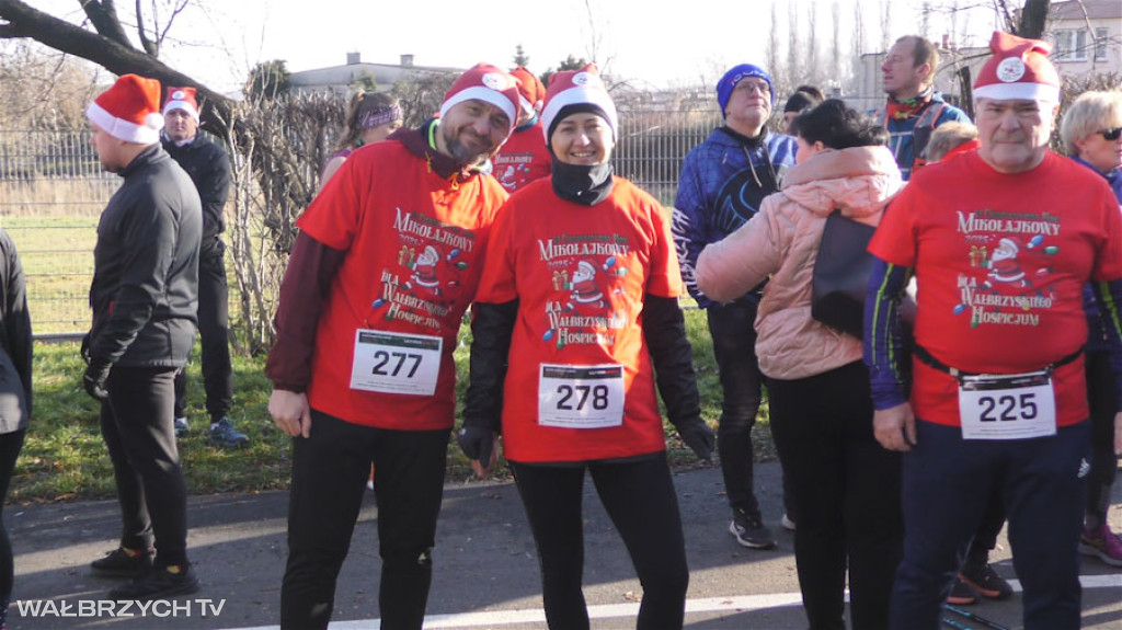 VI Bieg Mikołajkowy dla Hospicjum