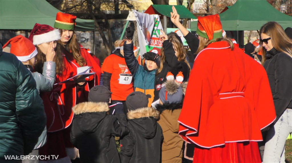 VI Bieg Mikołajkowy dla Hospicjum