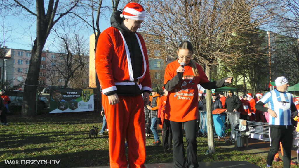 VI Bieg Mikołajkowy dla Hospicjum