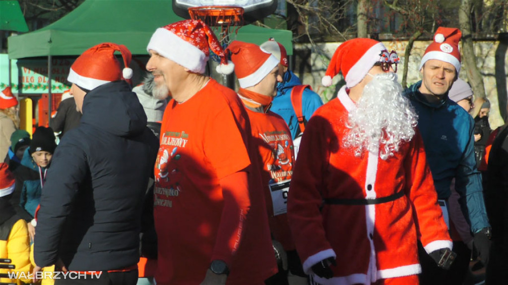 VI Bieg Mikołajkowy dla Hospicjum