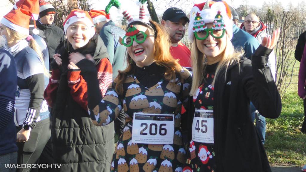 VI Bieg Mikołajkowy dla Hospicjum