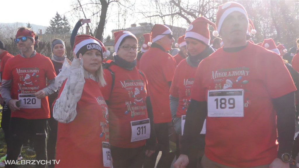 VI Bieg Mikołajkowy dla Hospicjum
