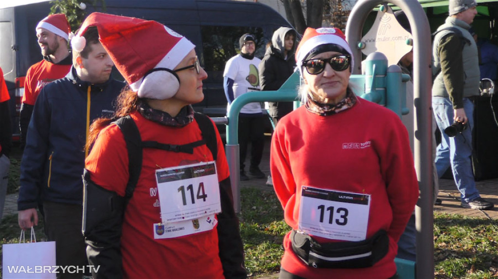 VI Bieg Mikołajkowy dla Hospicjum
