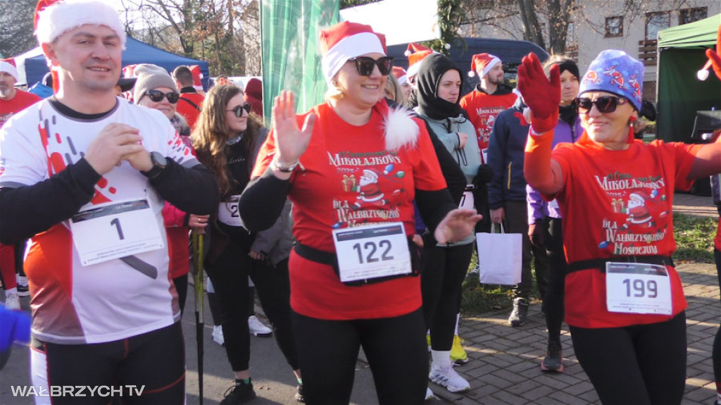 VI Bieg Mikołajkowy dla Hospicjum