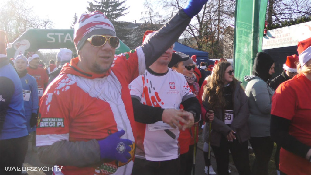 VI Bieg Mikołajkowy dla Hospicjum