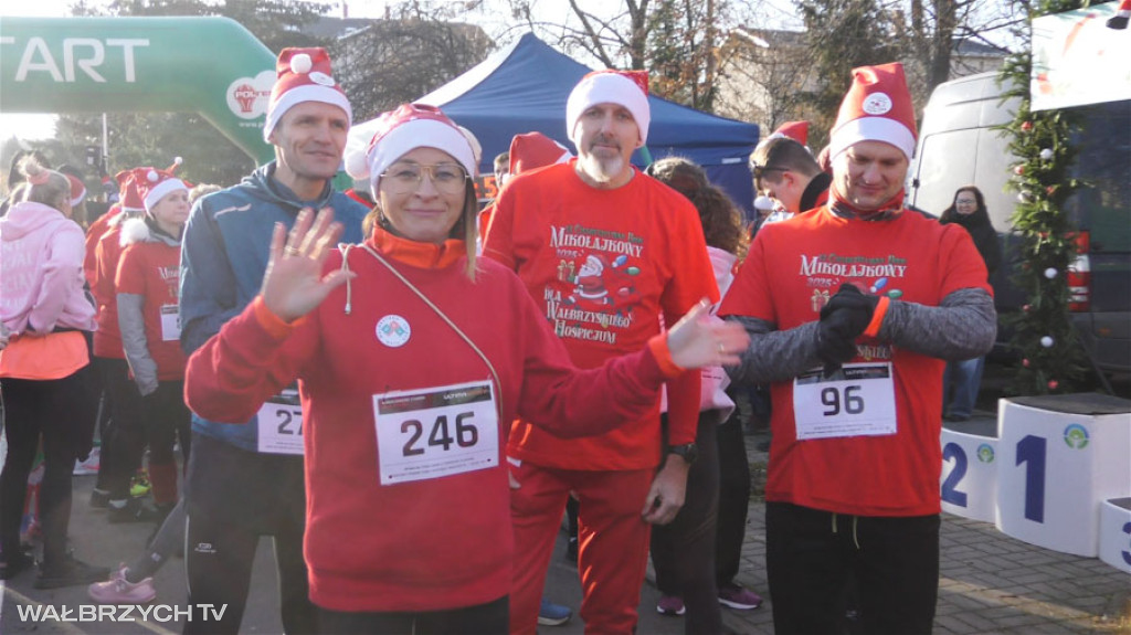 VI Bieg Mikołajkowy dla Hospicjum