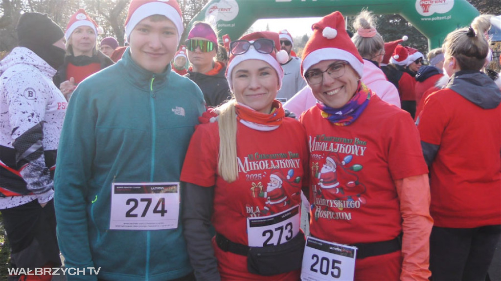 VI Bieg Mikołajkowy dla Hospicjum