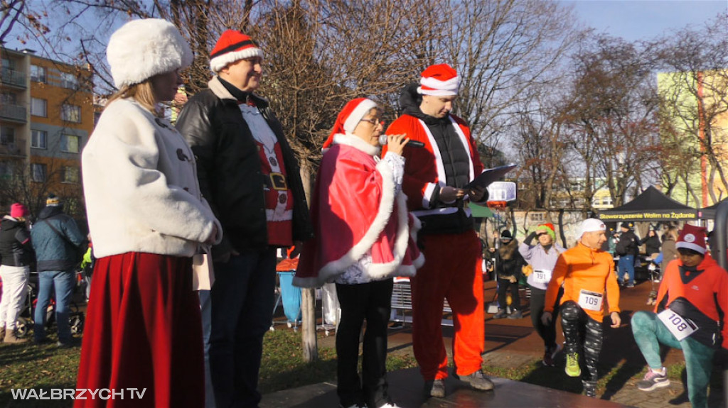 VI Bieg Mikołajkowy dla Hospicjum