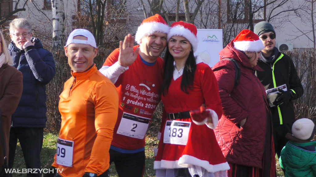 VI Bieg Mikołajkowy dla Hospicjum