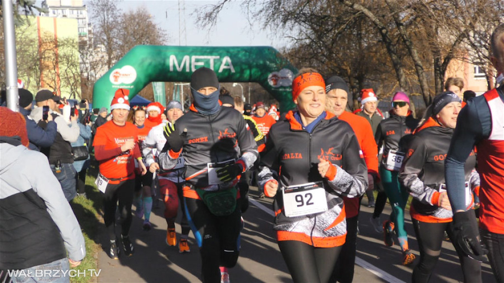 VI Bieg Mikołajkowy dla Hospicjum