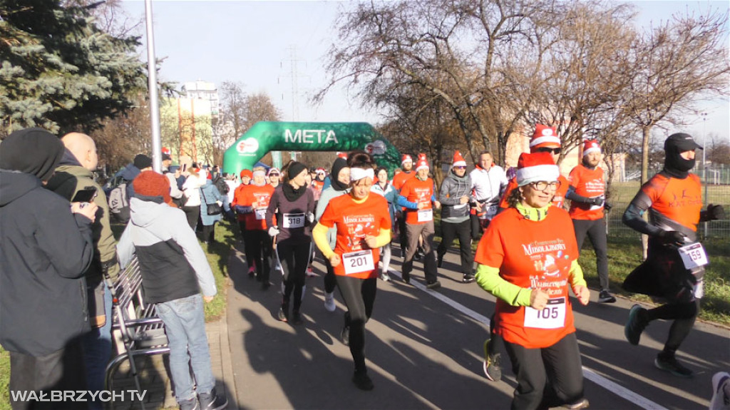 VI Bieg Mikołajkowy dla Hospicjum