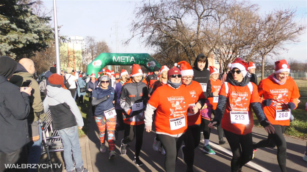 VI Bieg Mikołajkowy dla Hospicjum