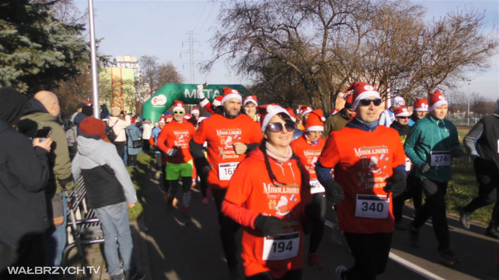 VI Bieg Mikołajkowy dla Hospicjum