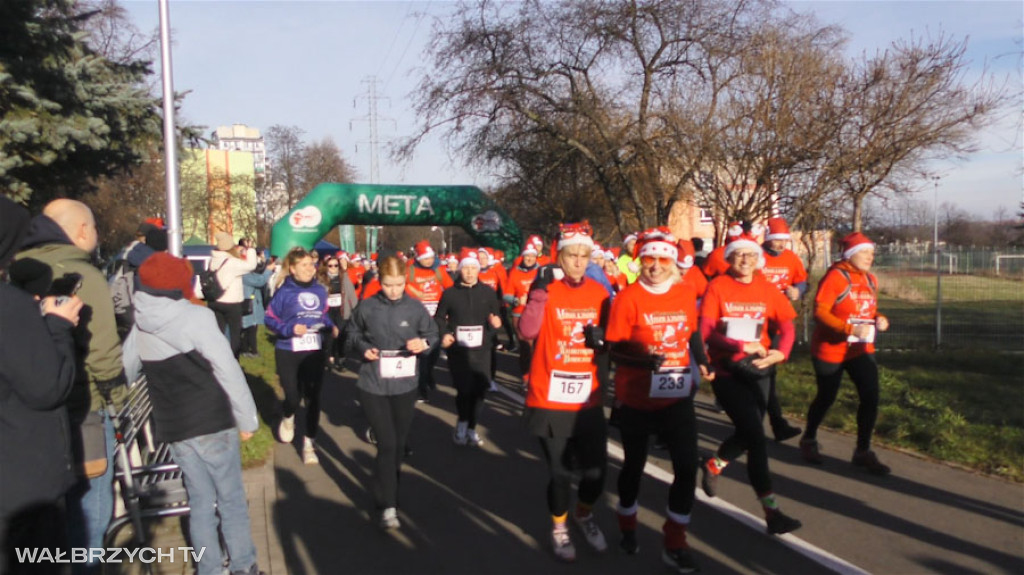 VI Bieg Mikołajkowy dla Hospicjum