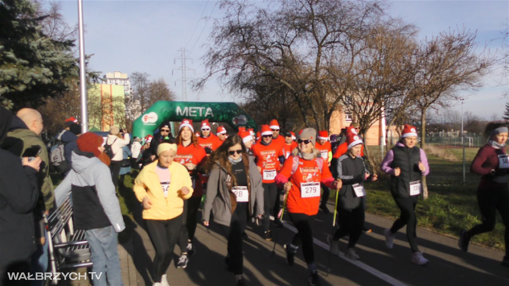 VI Bieg Mikołajkowy dla Hospicjum