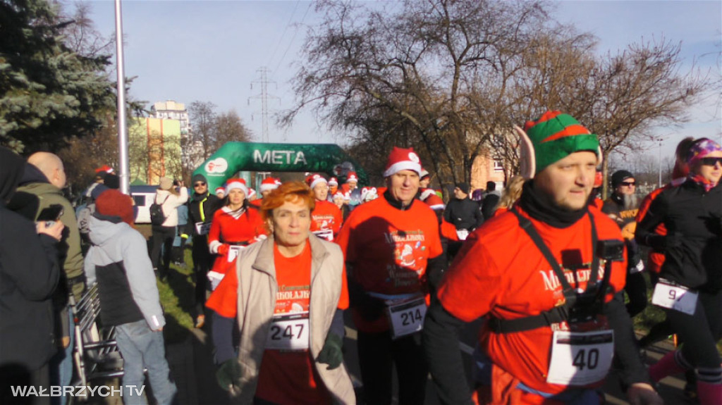 VI Bieg Mikołajkowy dla Hospicjum