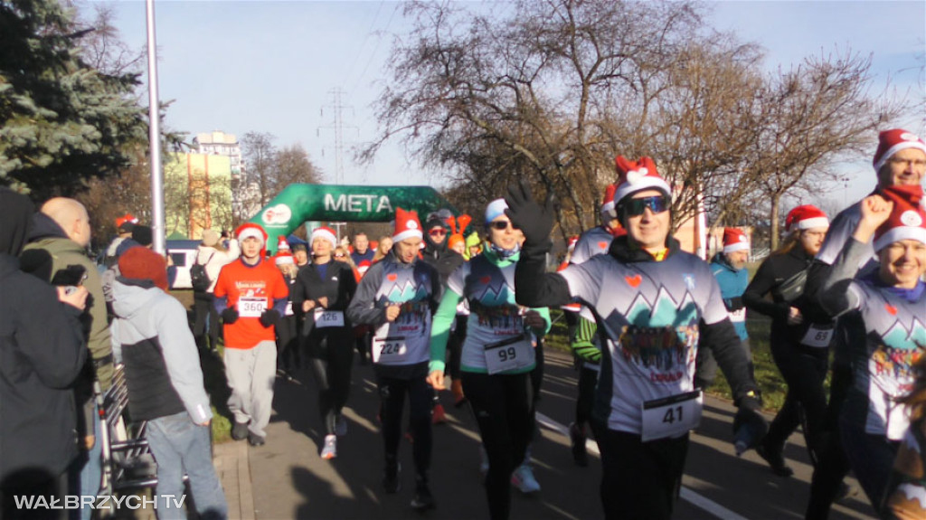 VI Bieg Mikołajkowy dla Hospicjum