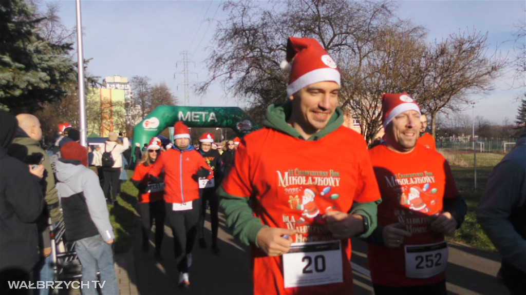 VI Bieg Mikołajkowy dla Hospicjum