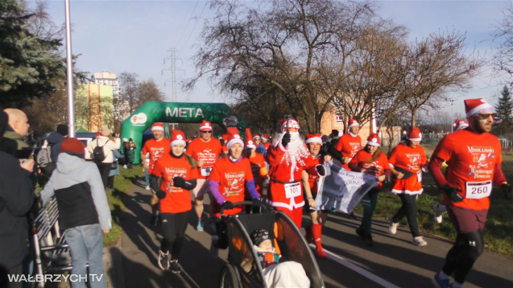 VI Bieg Mikołajkowy dla Hospicjum
