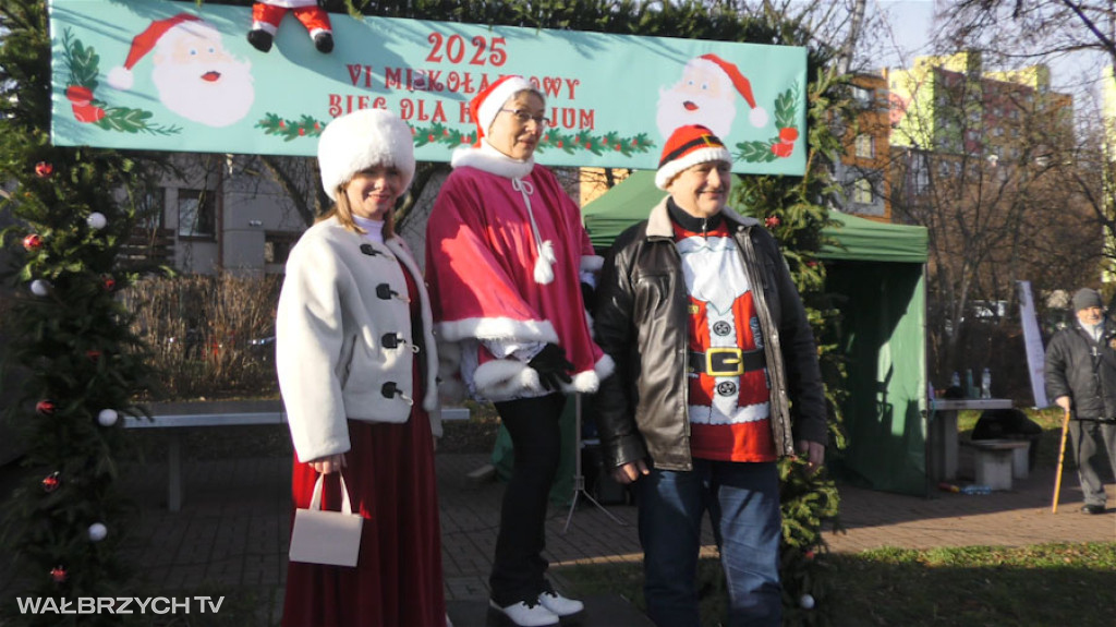 VI Bieg Mikołajkowy dla Hospicjum