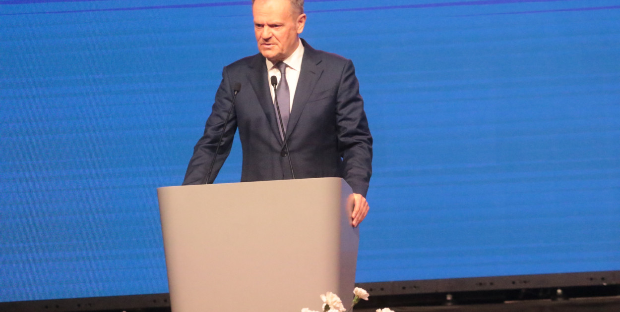 Premier Tusk w Wałbrzychu