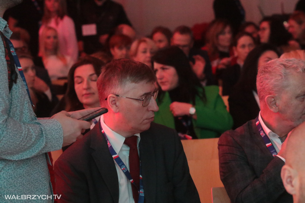 Premier Tusk w Wałbrzychu