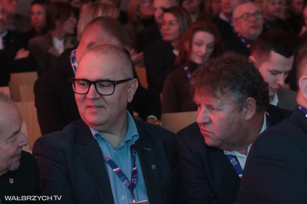 Premier Tusk w Wałbrzychu