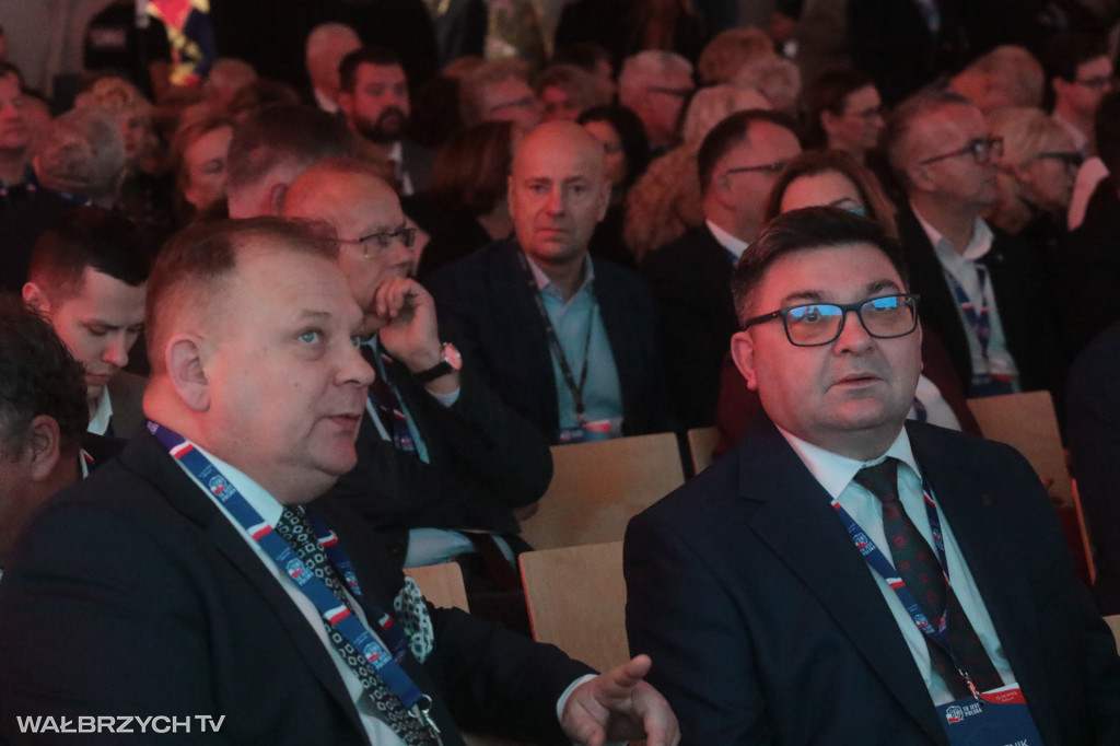 Premier Tusk w Wałbrzychu