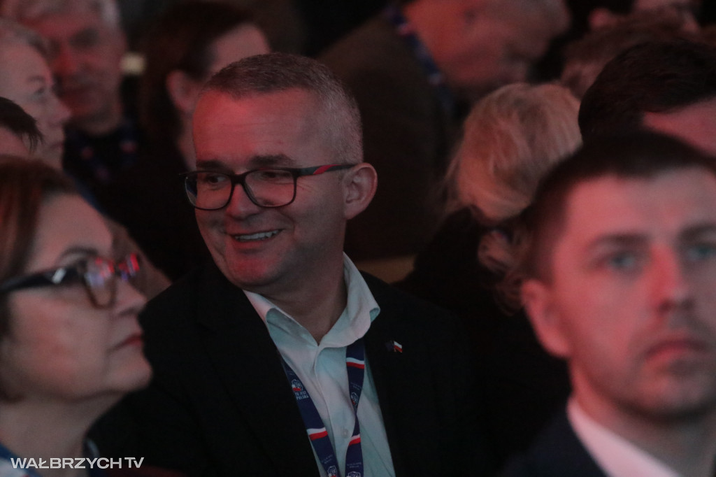 Premier Tusk w Wałbrzychu