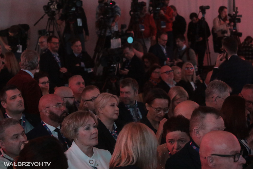 Premier Tusk w Wałbrzychu