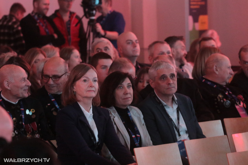 Premier Tusk w Wałbrzychu