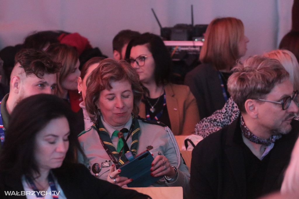 Premier Tusk w Wałbrzychu