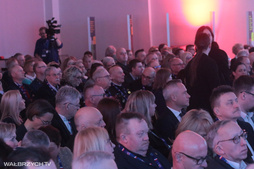 Premier Tusk w Wałbrzychu