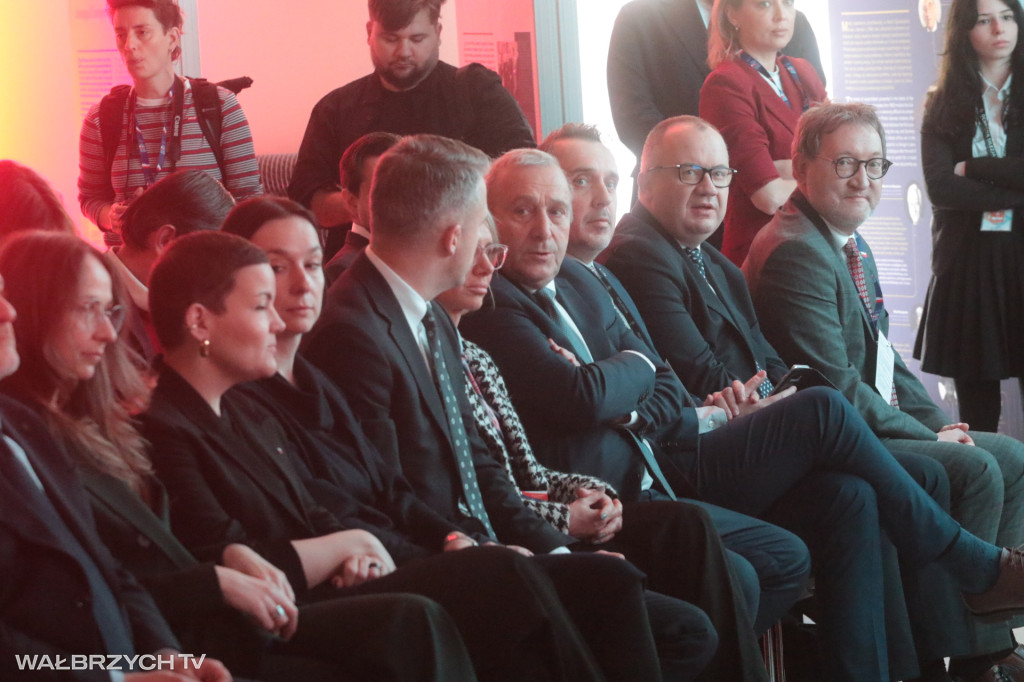 Premier Tusk w Wałbrzychu