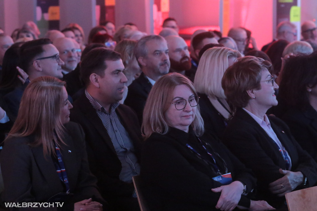 Premier Tusk w Wałbrzychu