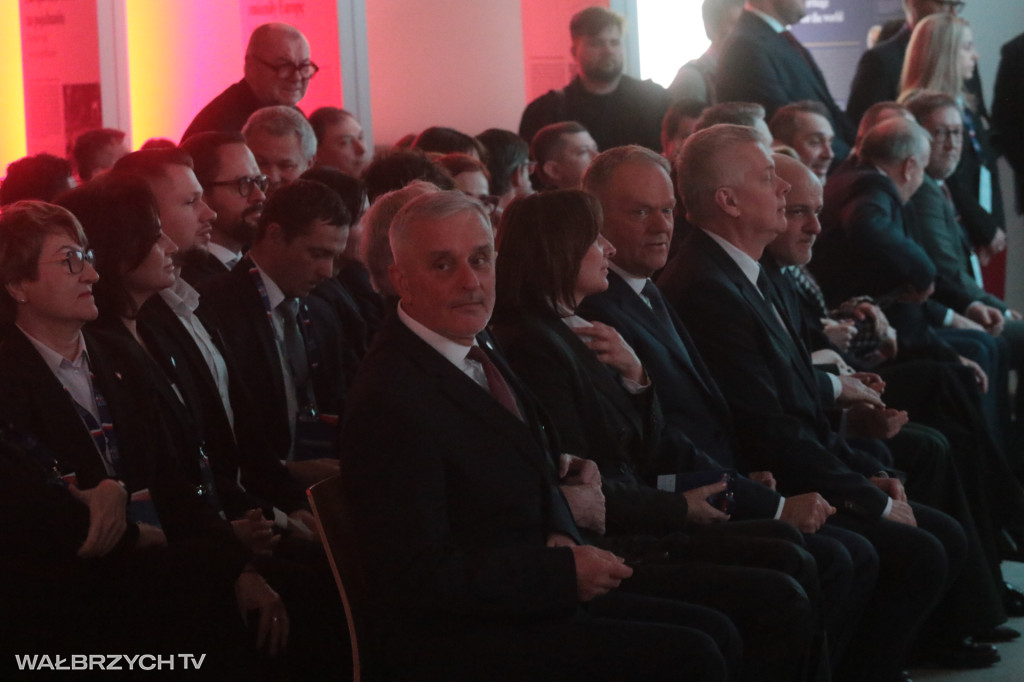 Premier Tusk w Wałbrzychu