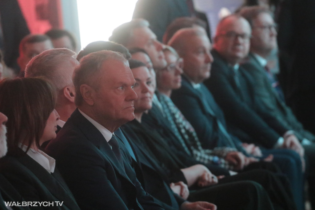 Premier Tusk w Wałbrzychu