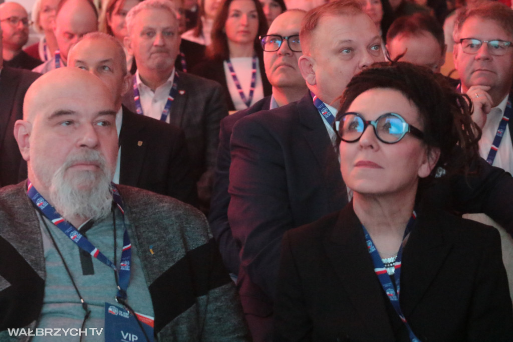 Premier Tusk w Wałbrzychu