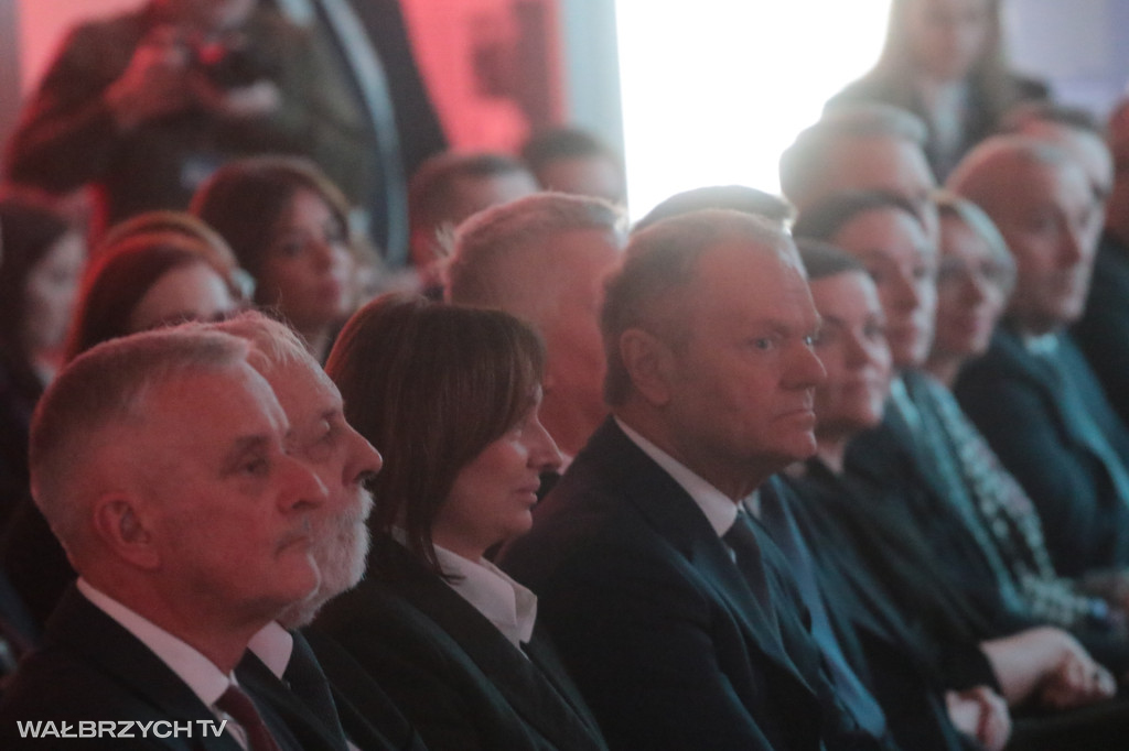 Premier Tusk w Wałbrzychu