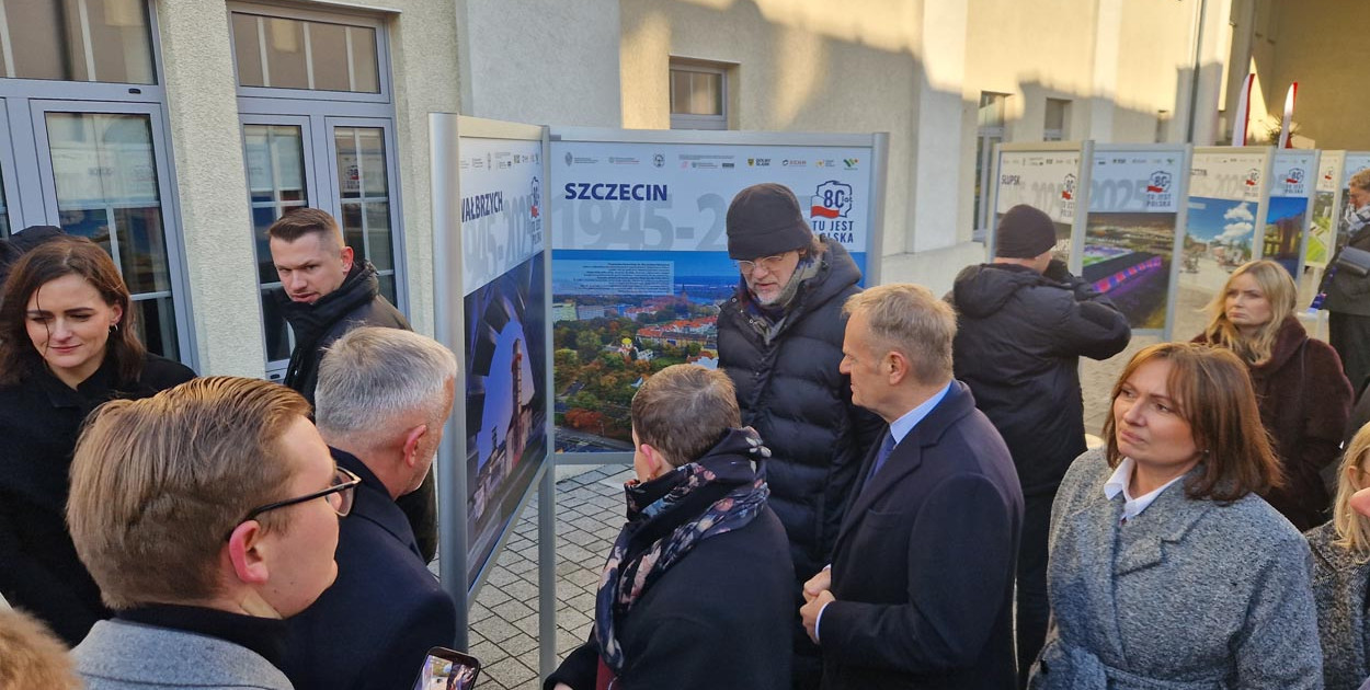 Wystawa \'80 lat - Tu jest Polska\'