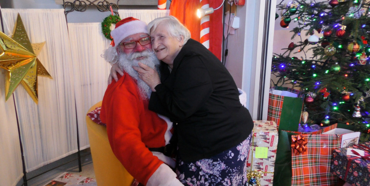 Mikołaj odwiedził wałbrzyskich seniorów